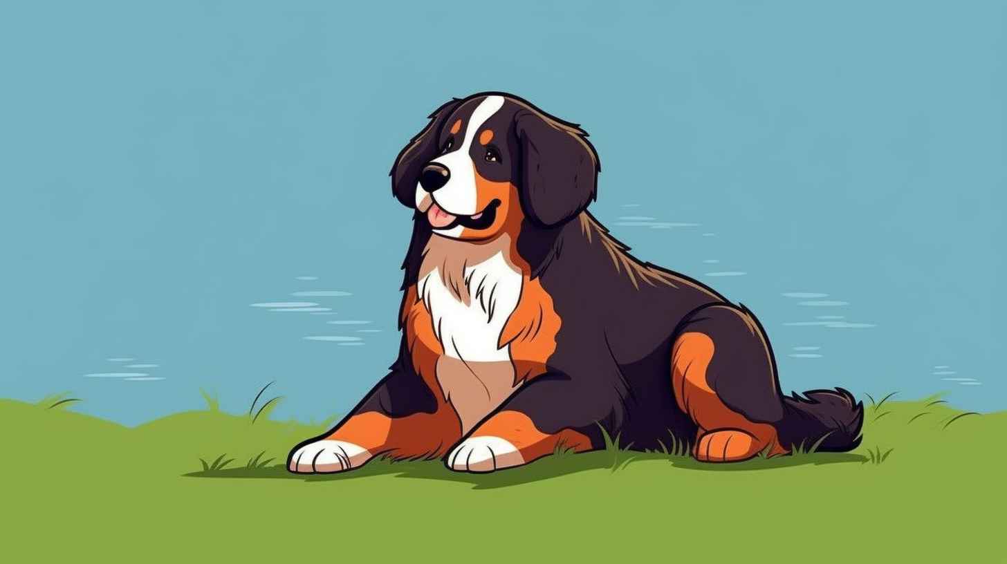 Jump No More: An Easy Guide to Train Your Bernese Mountain Puppy to Stop Jumping on People